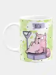 Кружка керамическая Котик Знаки Зодиака: Весы