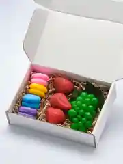 Сладости", "Фрукты"
