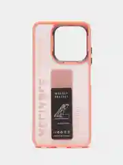Пудровый чехол с подставкой на Tecno Spark 10 и Tecno Spark 10C (Техно Спарк 10 и Техно Спарк 10С)