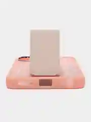 Пудровый чехол с подставкой на Tecno Spark 10 и Tecno Spark 10C (Техно Спарк 10 и Техно Спарк 10С)