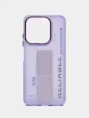 Лавандовый чехол с подставкой на Tecno Spark 10 и Tecno Spark 10C (Техно Спарк 10 и Техно Спарк 10С)