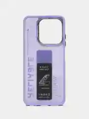 Лавандовый чехол с подставкой на Tecno Spark 10 и Tecno Spark 10C (Техно Спарк 10 и Техно Спарк 10С)