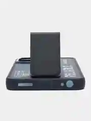 Темно-синий чехол с подставкой на Tecno Spark 10 и Tecno Spark 10C (Техно Спарк 10 и Техно Спарк 10С)
