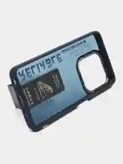 Темно-синий чехол с подставкой на Tecno Spark 10 и Tecno Spark 10C (Техно Спарк 10 и Техно Спарк 10С)
