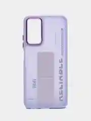Лавандовый чехол с подставкой на Xiaomi Redmi Note 11 Pro 4G и Xiaomi Redmi Note 12 Pro 4G