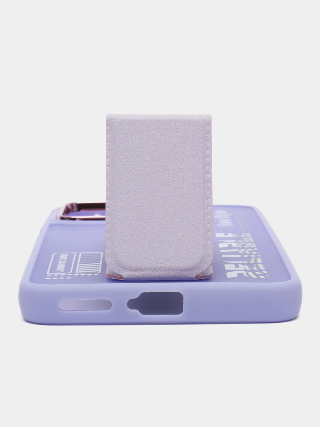 Зеленый чехол с подставкой на Xiaomi Redmi Note 11 Pro 4G и Xiaomi Redmi Note 12 Pro 4G