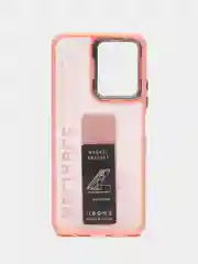 Пудровый чехол с подставкой на Xiaomi Redmi Note 12 4G (Сяоми Редми Нот 12 4G)