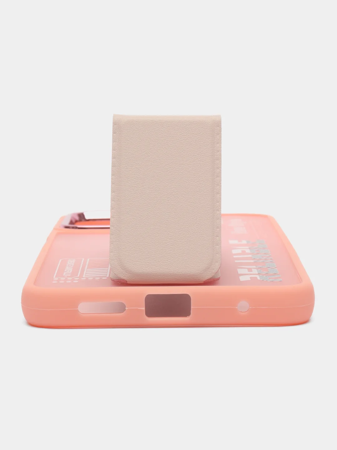 Пудровый чехол с подставкой на Xiaomi Redmi Note 12 4G (Сяоми Редми Нот 12 4G)