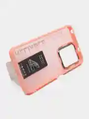 Пудровый чехол с подставкой на Xiaomi Redmi Note 12 4G (Сяоми Редми Нот 12 4G)