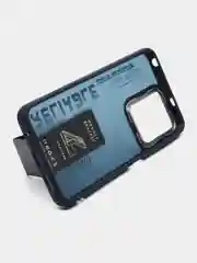 Пудровый чехол с подставкой на Xiaomi Redmi Note 12 4G (Сяоми Редми Нот 12 4G)