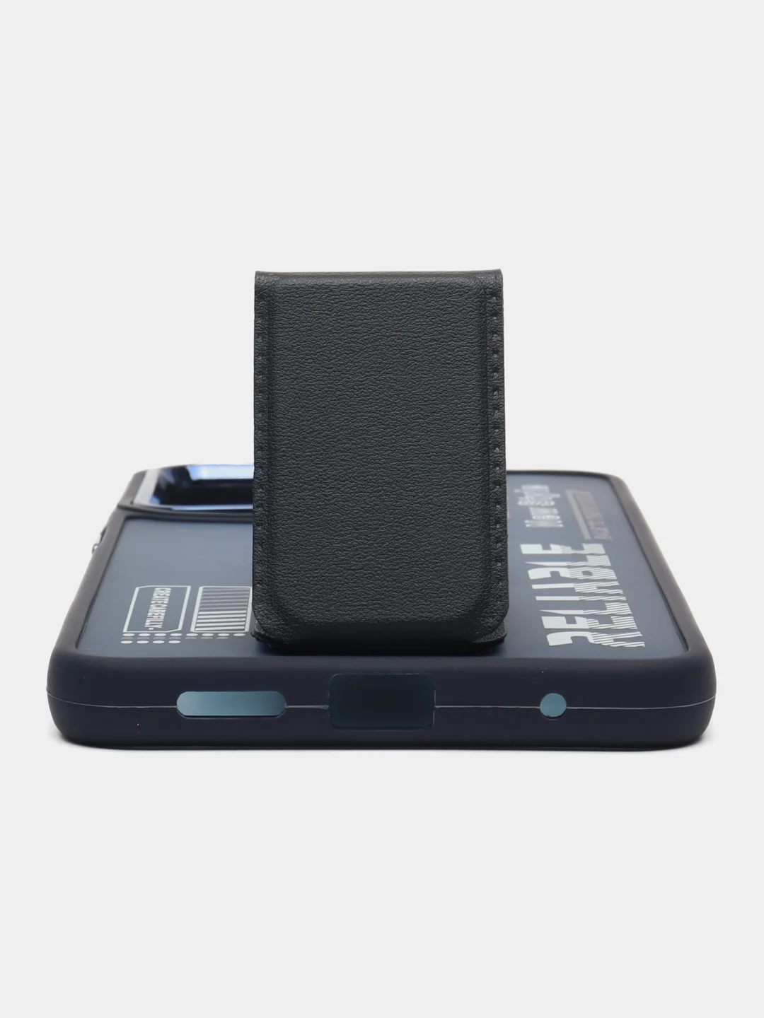 Пудровый чехол с подставкой на Xiaomi Redmi Note 12 4G (Сяоми Редми Нот 12 4G)