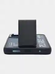 Пудровый чехол с подставкой на Xiaomi Redmi Note 12 4G (Сяоми Редми Нот 12 4G)