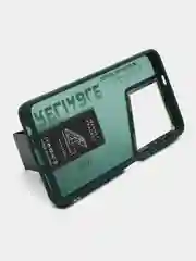 Зеленый чехол с подставкой на Tecno Pova 5 (Техно Пова 5)