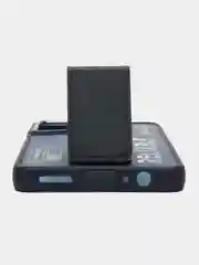 Темно-синий чехол с подставкой на Tecno Pova 5 (Техно Пова 5)