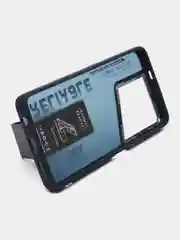 Темно-синий чехол с подставкой на Tecno Pova 5 (Техно Пова 5)
