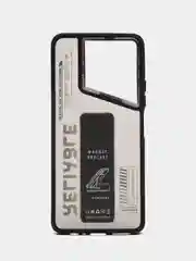 Черный чехол с подставкой на Tecno Pova 5 (Техно Пова 5)