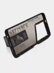 Черный чехол с подставкой на Tecno Pova 5 (Техно Пова 5)