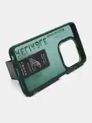 Зеленый чехол с подставкой на Tecno Spark 10 и Tecno Spark 10C (Техно Спарк 10 и Техно Спарк 10С)
