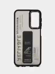 Черный чехол с подставкой на Samsung A24 (Самсунг А24)