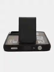 Черный чехол с подставкой на Samsung A24 (Самсунг А24)