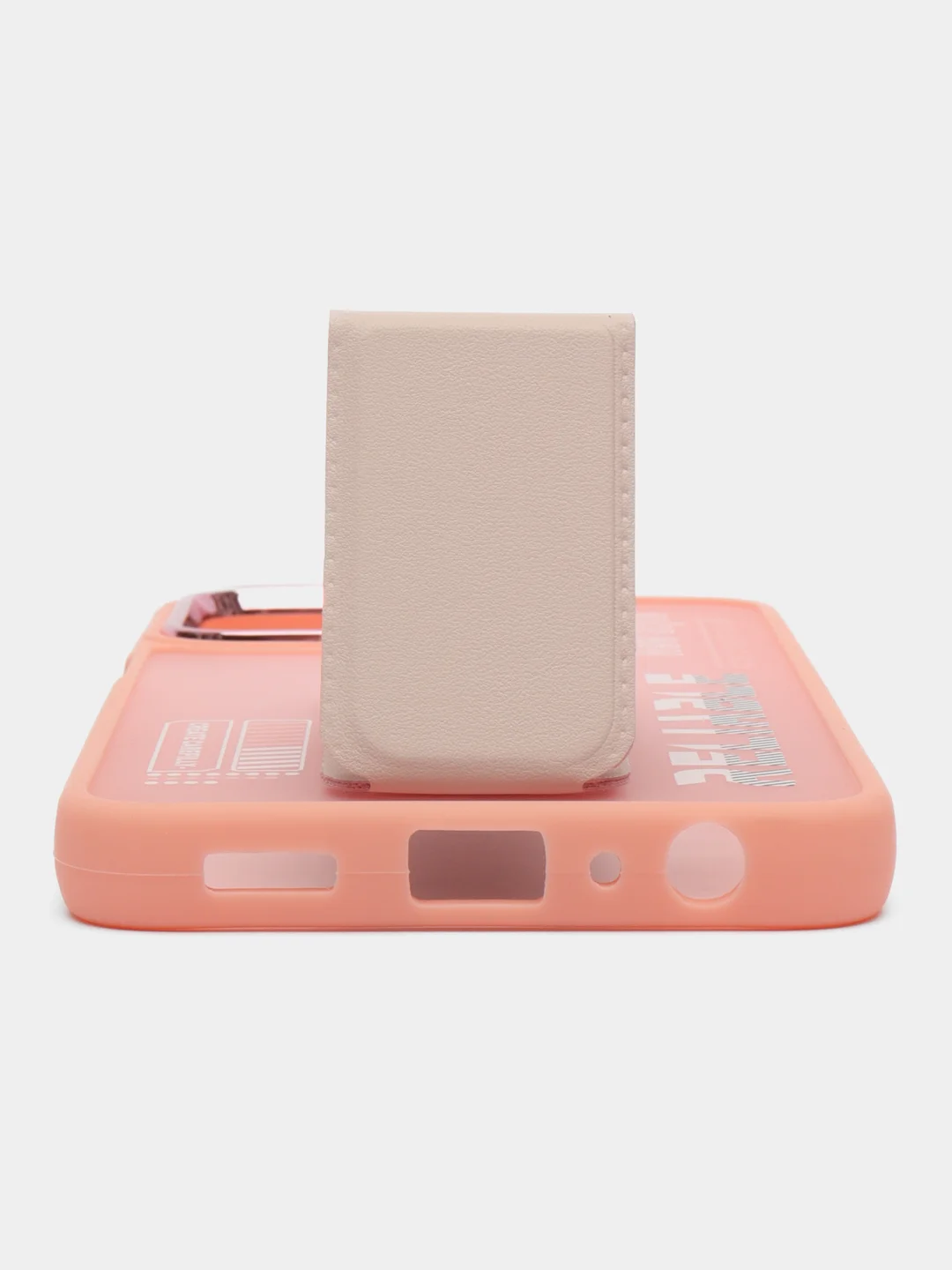 Лавандовый чехол с подставкой на Samsung A05s (Самсунг А05с)
