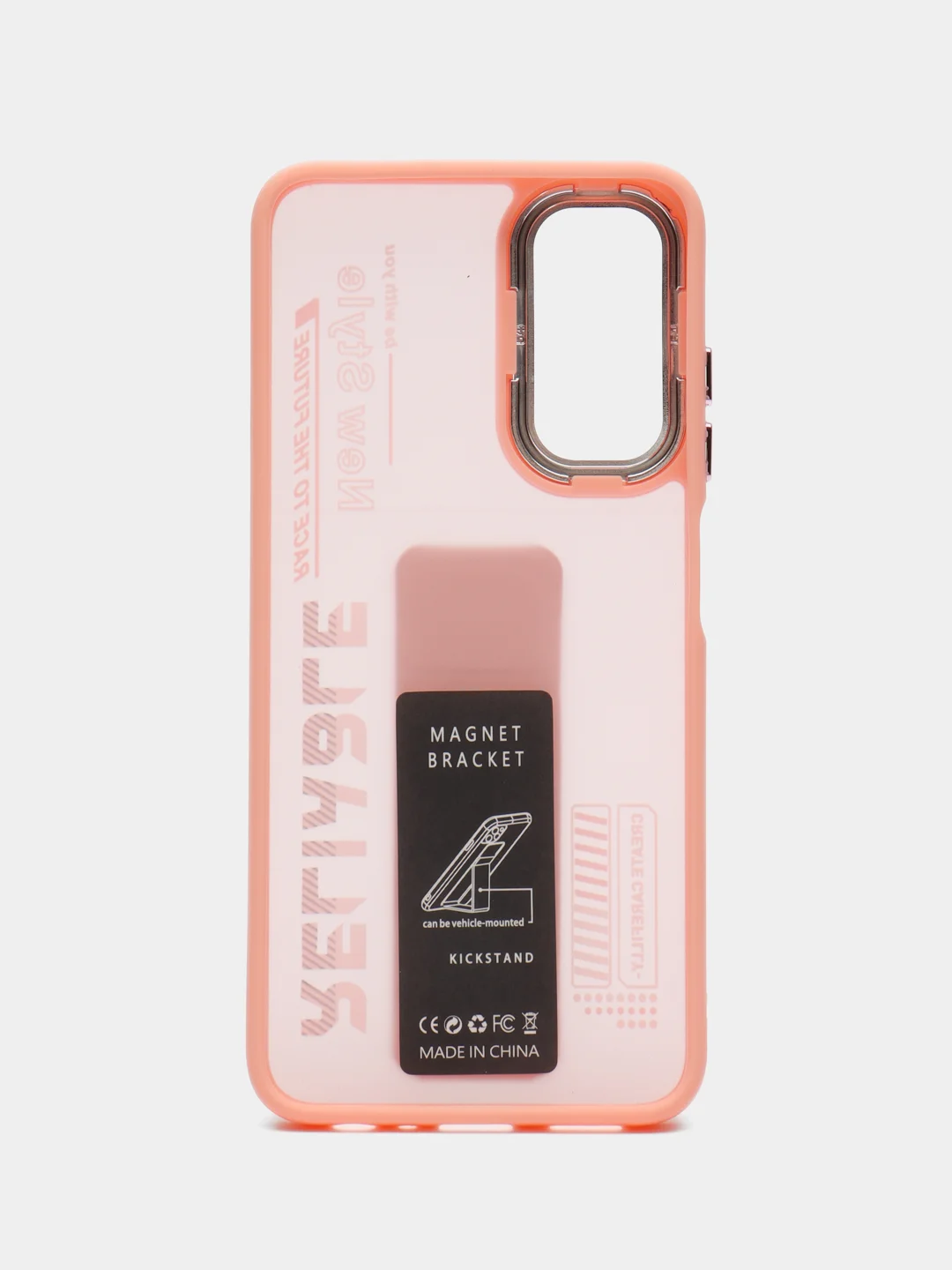 Лавандовый чехол с подставкой на Samsung A05s (Самсунг А05с)