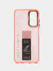 Лавандовый чехол с подставкой на Samsung A05s (Самсунг А05с)