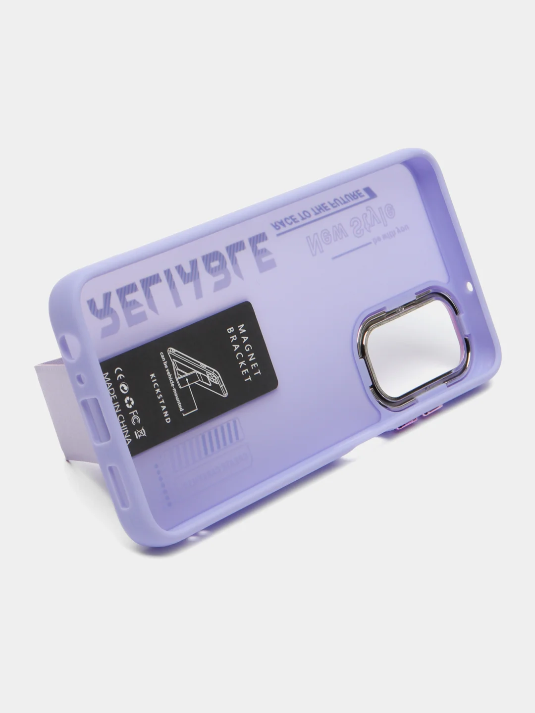 Лавандовый чехол с подставкой на Samsung A05s (Самсунг А05с)