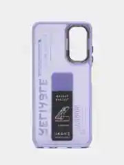 Лавандовый чехол с подставкой на Samsung A05s (Самсунг А05с)
