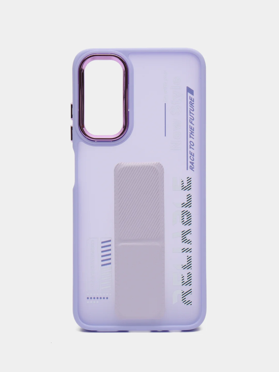 Лавандовый чехол с подставкой на Samsung A05s (Самсунг А05с)