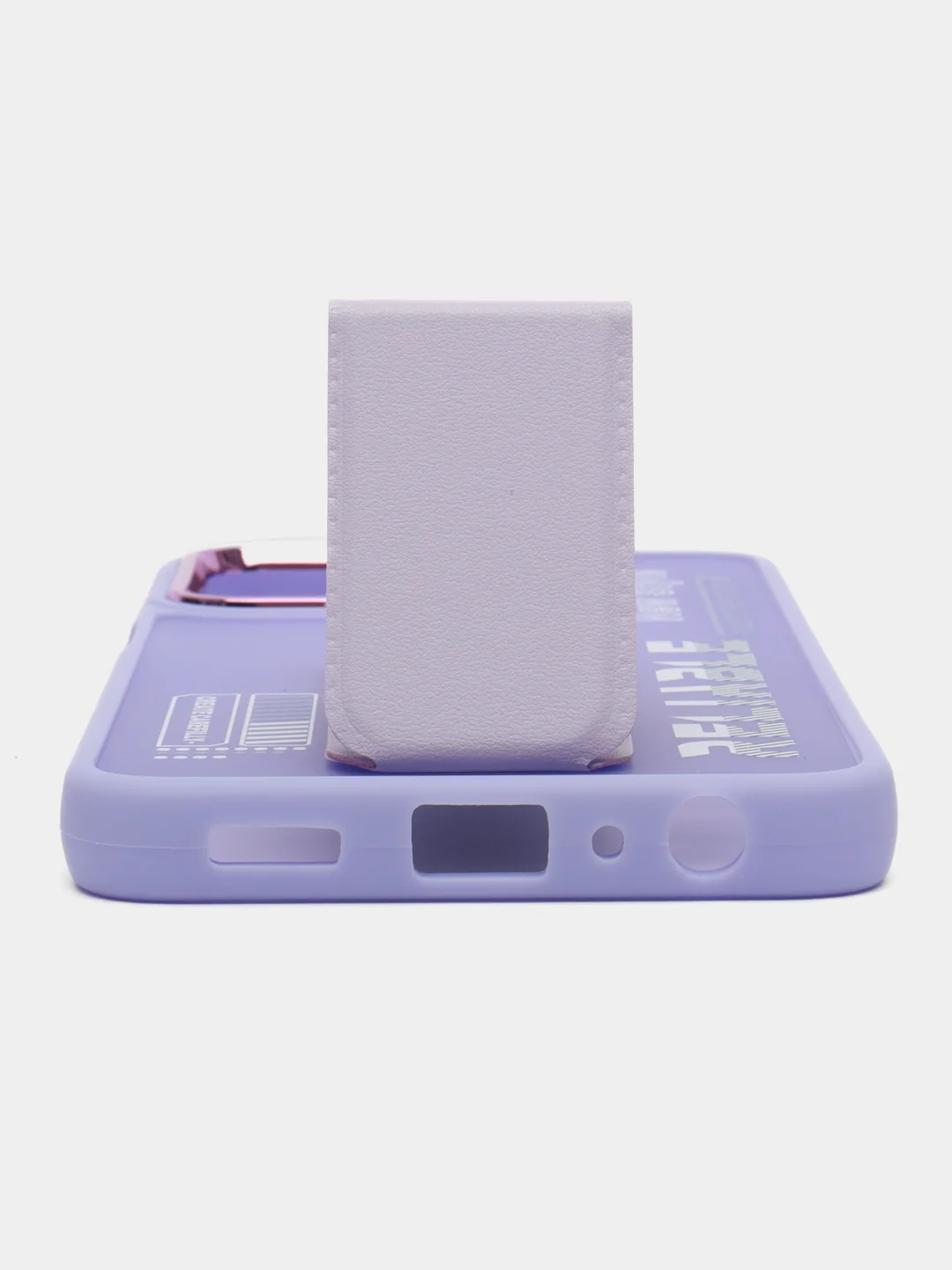 Лавандовый чехол с подставкой на Samsung A05s (Самсунг А05с)