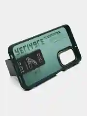 Зеленый чехол с подставкой на Samsung A05s (Самсунг А05с)
