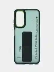 Зеленый чехол с подставкой на Samsung A05s (Самсунг А05с)