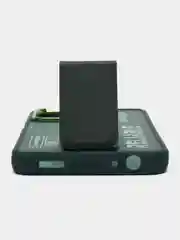 Зеленый чехол с подставкой на Samsung A05s (Самсунг А05с)