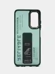 Зеленый чехол с подставкой на Samsung A05s (Самсунг А05с)