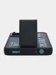 Темно-синий чехол с подставкой на Samsung A05s (Самсунг А05с)