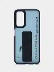 Темно-синий чехол с подставкой на Samsung A05s (Самсунг А05с)