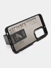 Черный чехол с подставкой на Samsung A05s (Самсунг А05с)