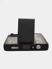 Черный чехол с подставкой на Samsung A05s (Самсунг А05с)