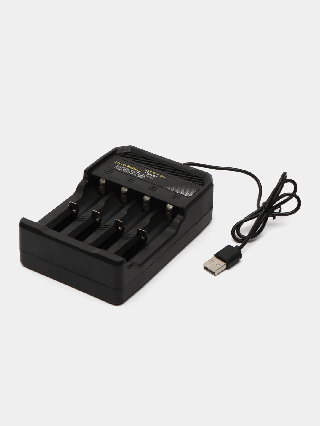 Зарядное устройство для аккумуляторов 18650, 3.7V, Li-ion аккумуляторов