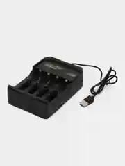 Зарядное устройство для аккумуляторов 18650, 3.7V, Li-ion аккумуляторов