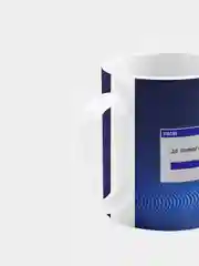 Кружка керамическая Загрузка Install 99%