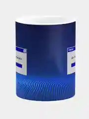 Кружка керамическая Загрузка Install 99%