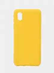 Желтый чехол для Samsung A01 Core