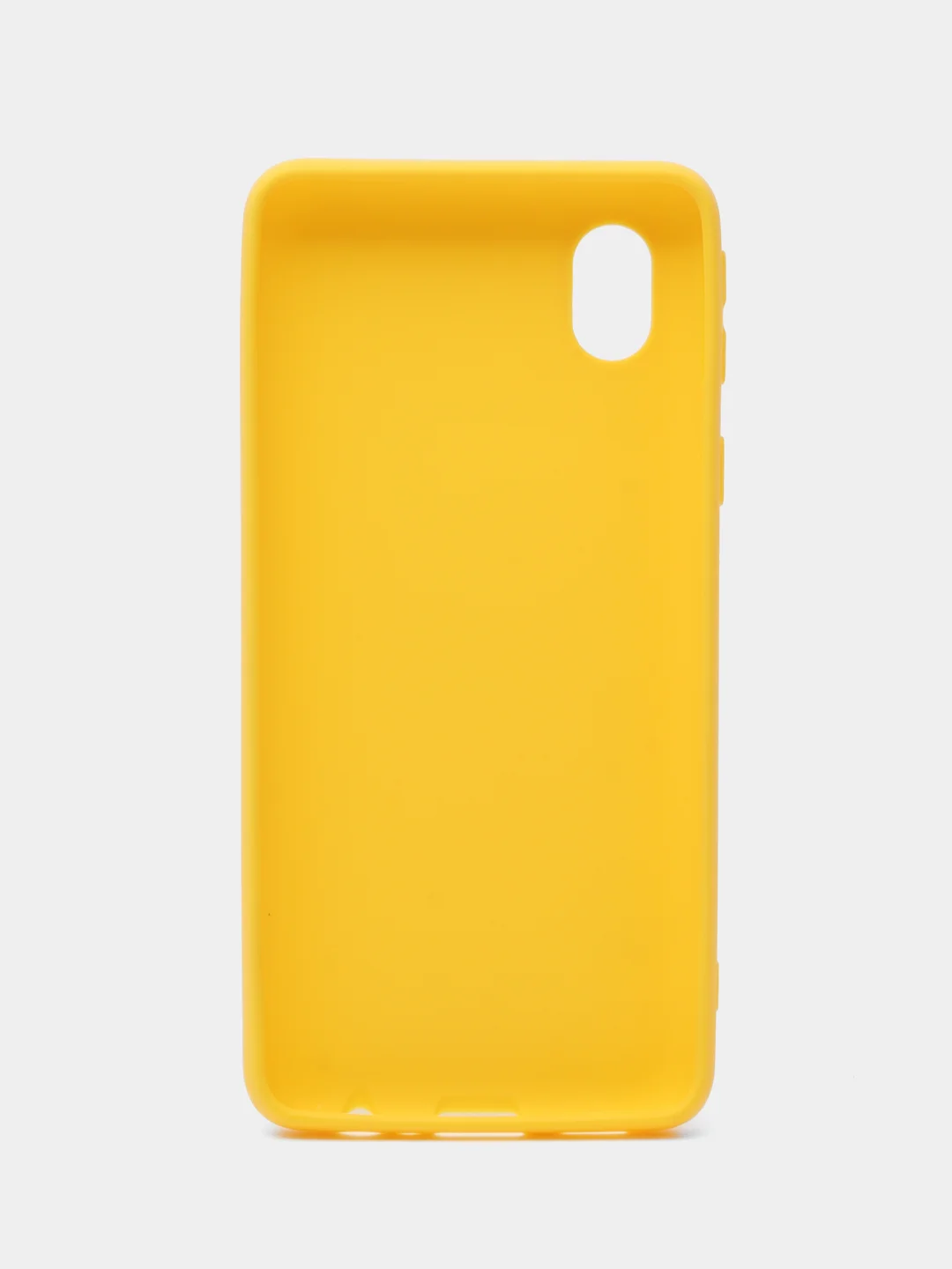 Желтый чехол для Samsung A01 Core