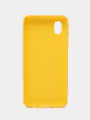 Желтый чехол для Samsung A01 Core