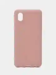 Пастельно-коралловый чехол для Samsung A01 Core