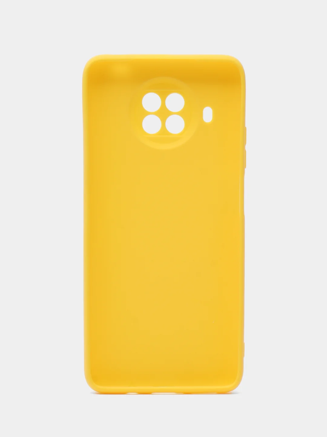 Желтый чехол TPU для Xiaomi Mi 10 Lite