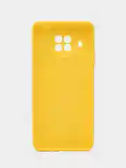 Желтый чехол TPU для Xiaomi Mi 10 Lite