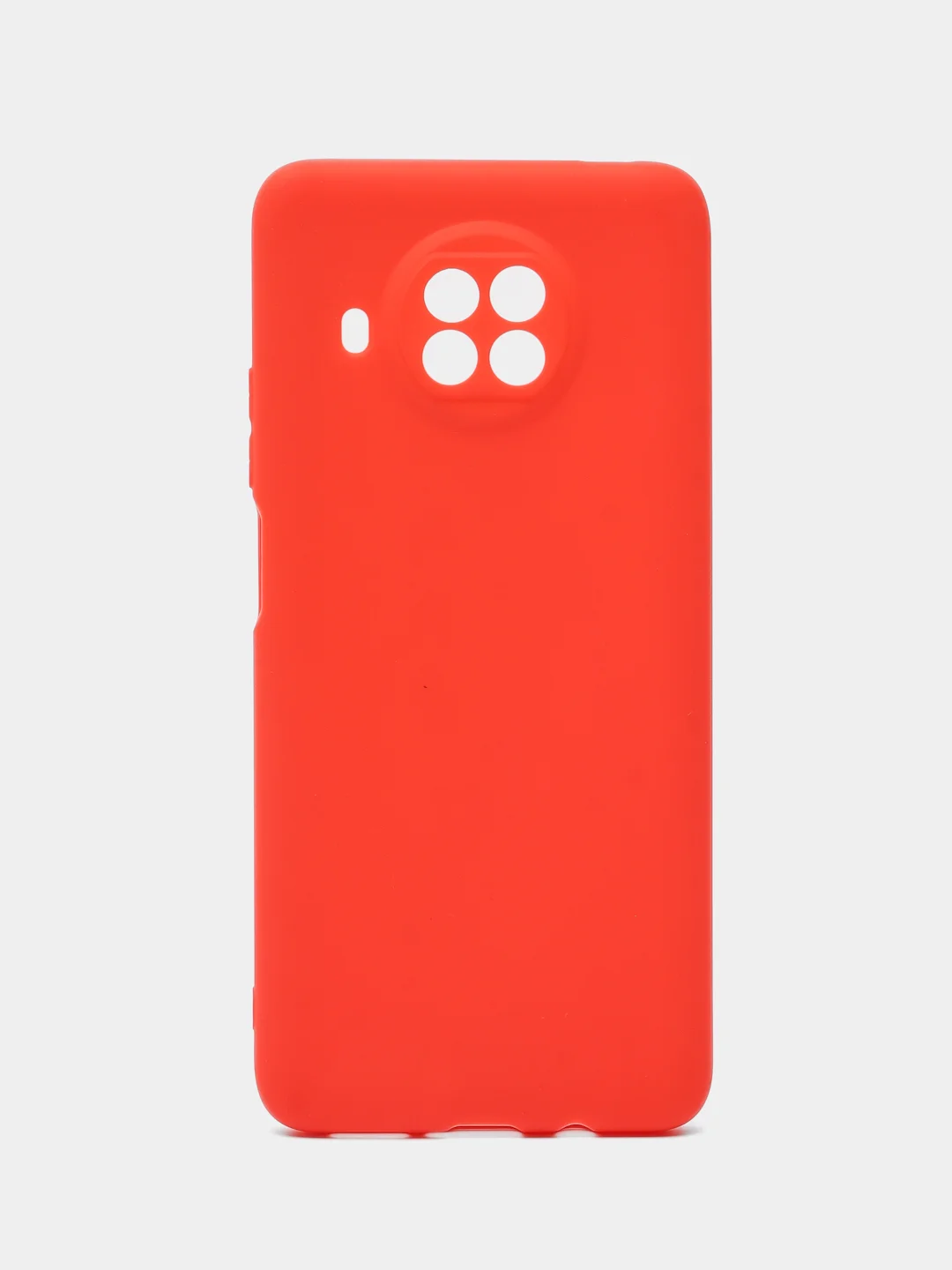 Красный чехол TPU для Xiaomi Mi 10 Lite